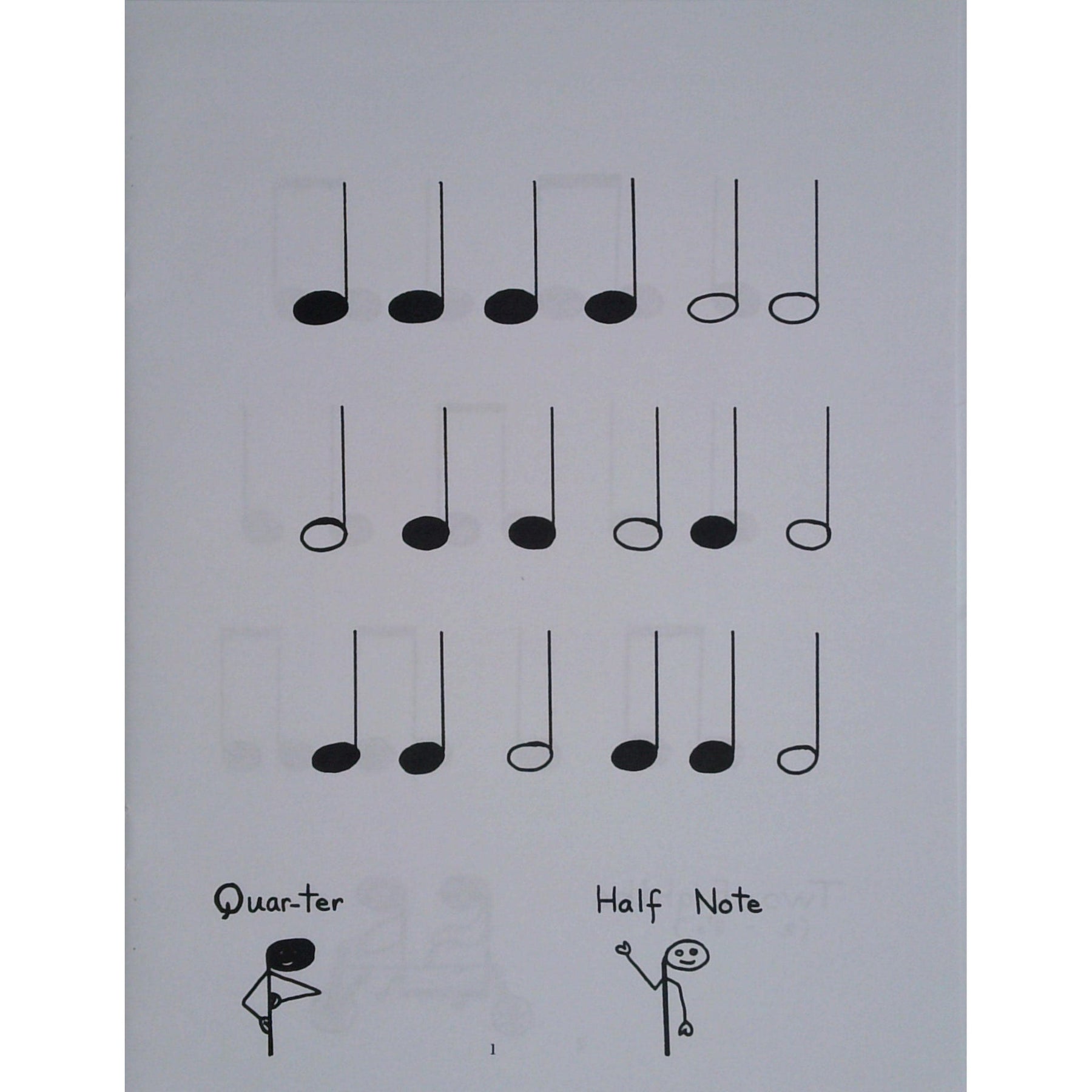 Fun With Rhythm - Practice Book for Strings by Evelyn Avsharian - Digital Download