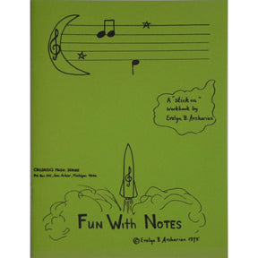 Fun With Notes - Practice Book for Strings by Evelyn Avsharian - Digital Download