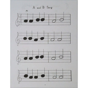 Songs for Little Players - Childrens Music Series Book 1 by Evelyn Avsharian - Digital Download