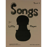 Songs for Little Players - Childrens Music Series Book 2 by Evelyn Avsharian - Digital Download