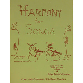 Harmony for Songs - Duet Book 1 by Evelyn Avsharian - Digital Download