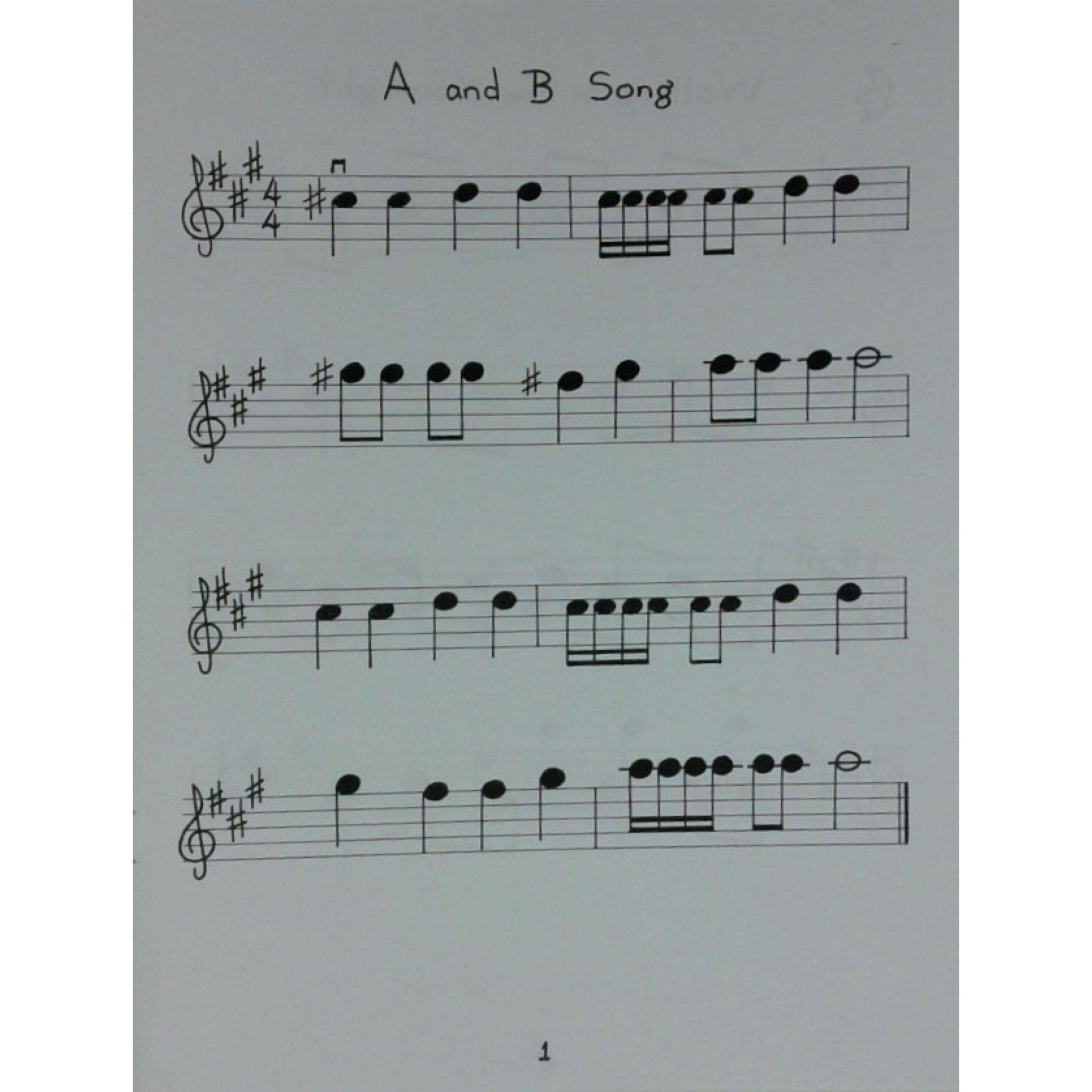 Harmony for Songs - Duet Book 1 by Evelyn Avsharian - Digital Download