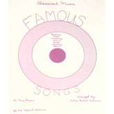 Famous Songs for Young Players - Beginner Book by Evelyn Avsharian - Digital Download