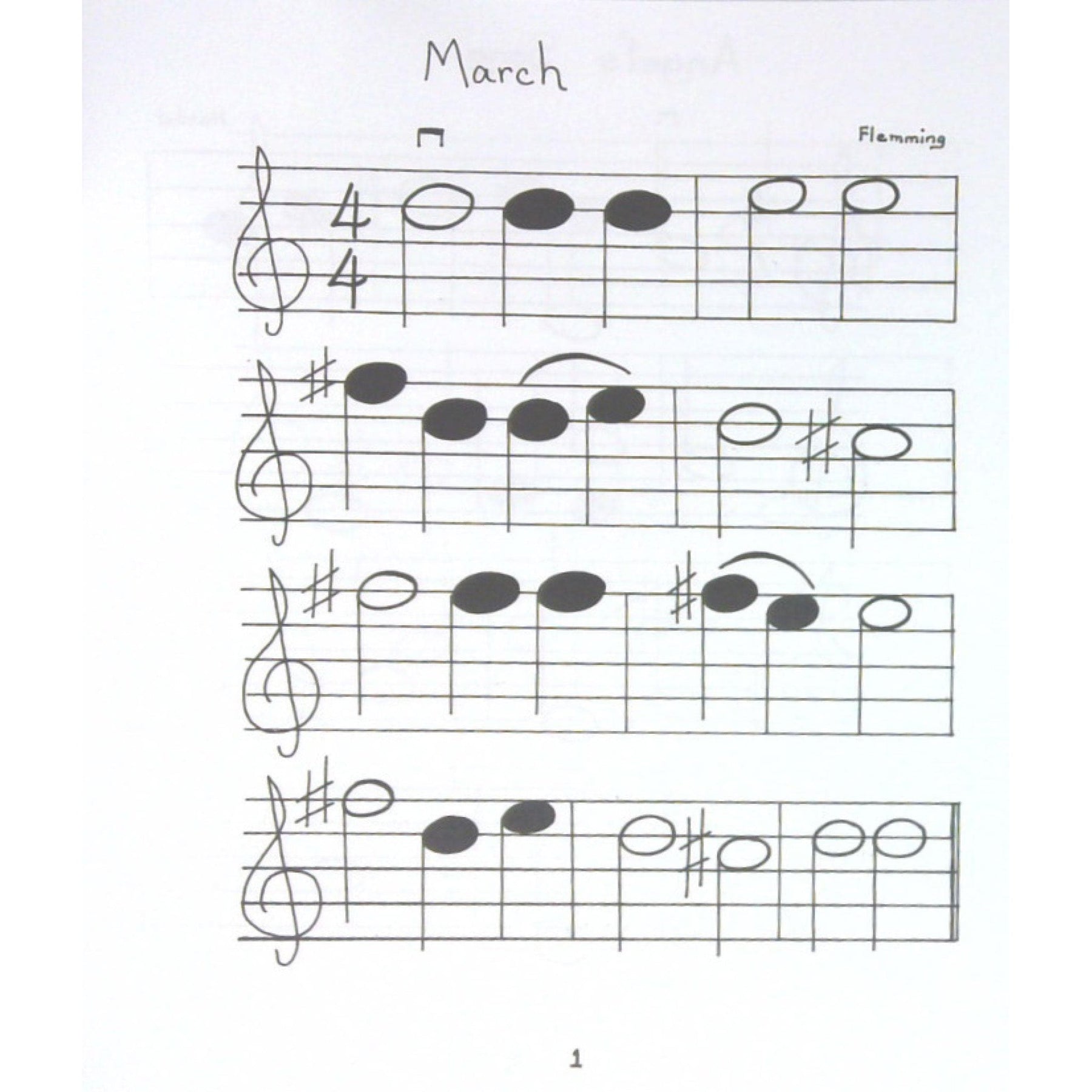 Famous Songs for Young Players - Beginner Book by Evelyn Avsharian - Digital Download
