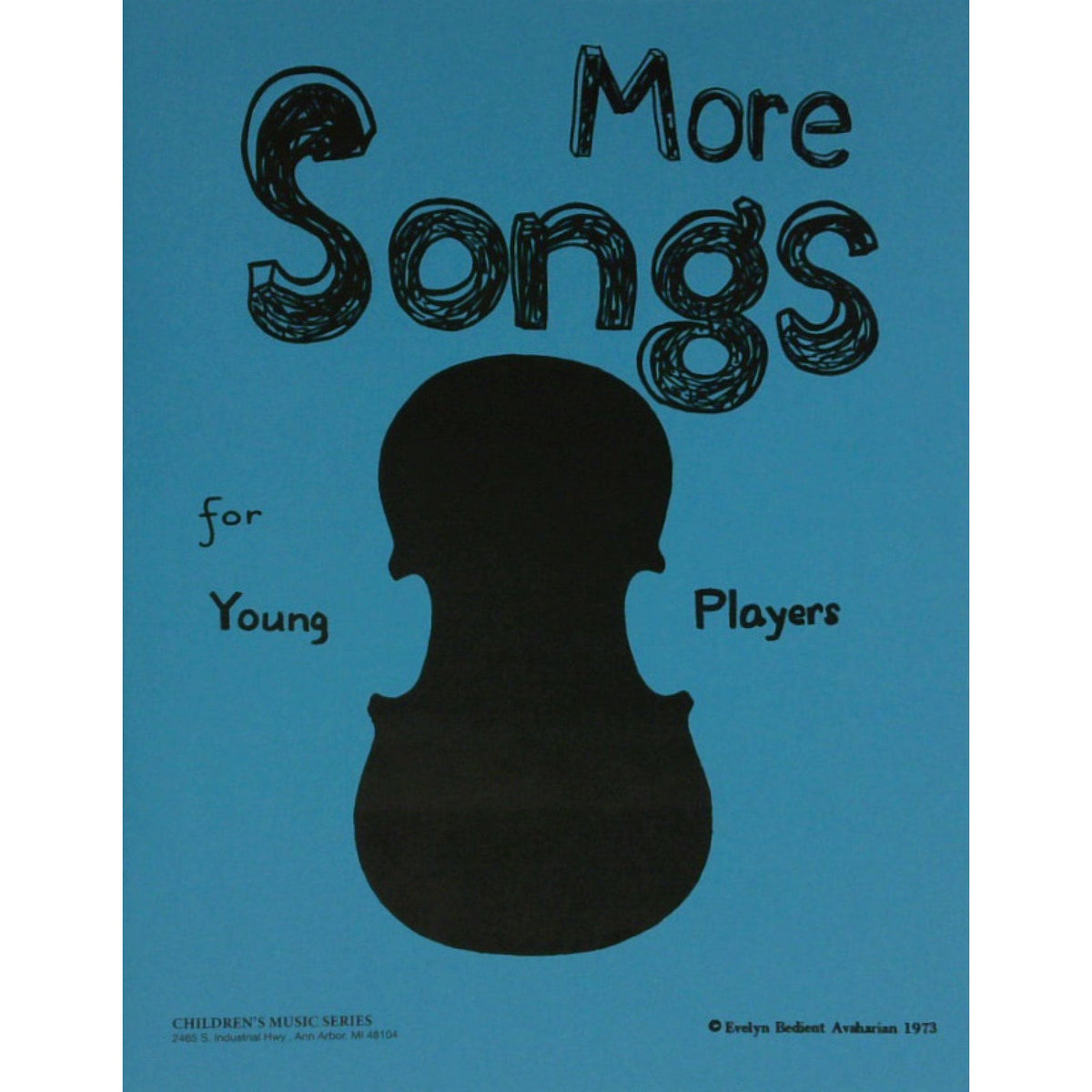 Avsharian, Evelyn - More Songs for Young Players: Beginner Book - Violin - Digital Download