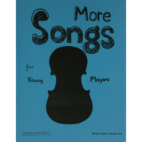 Avsharian, Evelyn - More Songs for Young Players: Beginner Book - Violin - Digital Download
