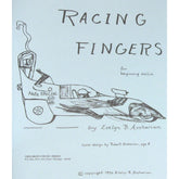 Racing Fingers for Beginning Violin - Book for Violin by Evelyn Avsharian - Digital Download
