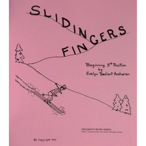 Sliding Fingers: Beginning 3rd Position - Beginner Book by Evelyn Avsharian - Digital Download