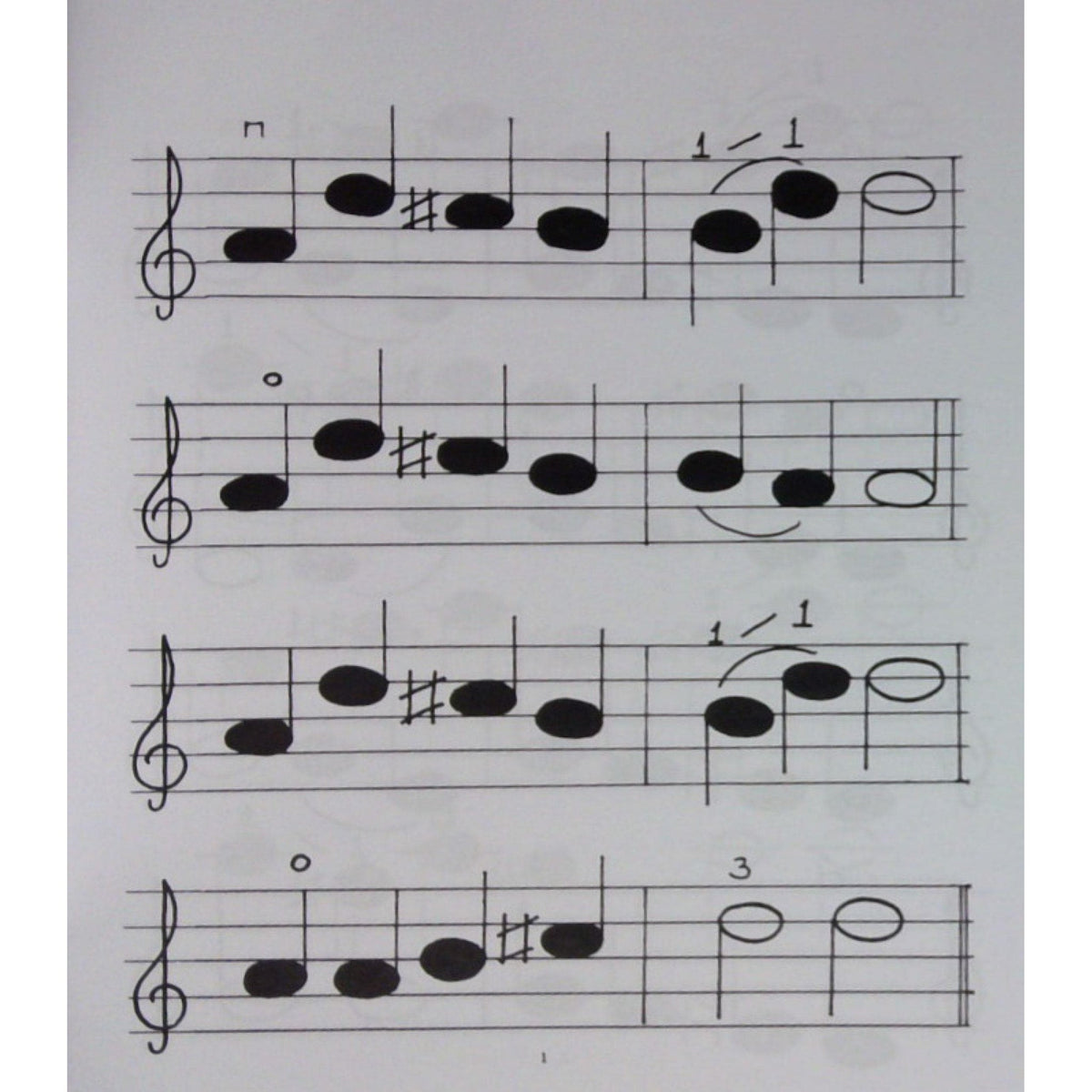 Sliding Fingers: Beginning 3rd Position - Beginner Book by Evelyn Avsharian - Digital Download