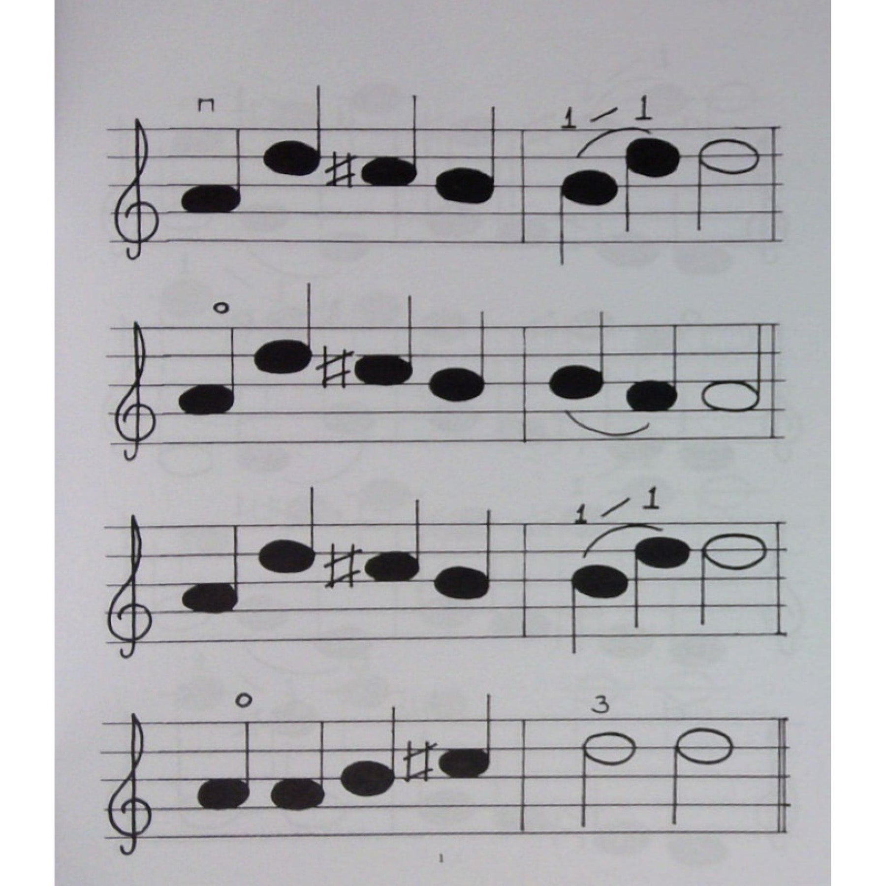 Sliding Fingers: Beginning 3rd Position - Beginner Book by Evelyn Avsharian - Digital Download