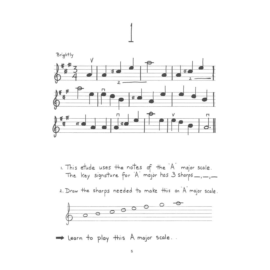 Fun With Basics III - Beginner Book for Violin by Evelyn AvSharian