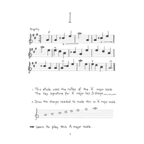 Fun With Basics III - Beginner Book for Violin by Evelyn AvSharian