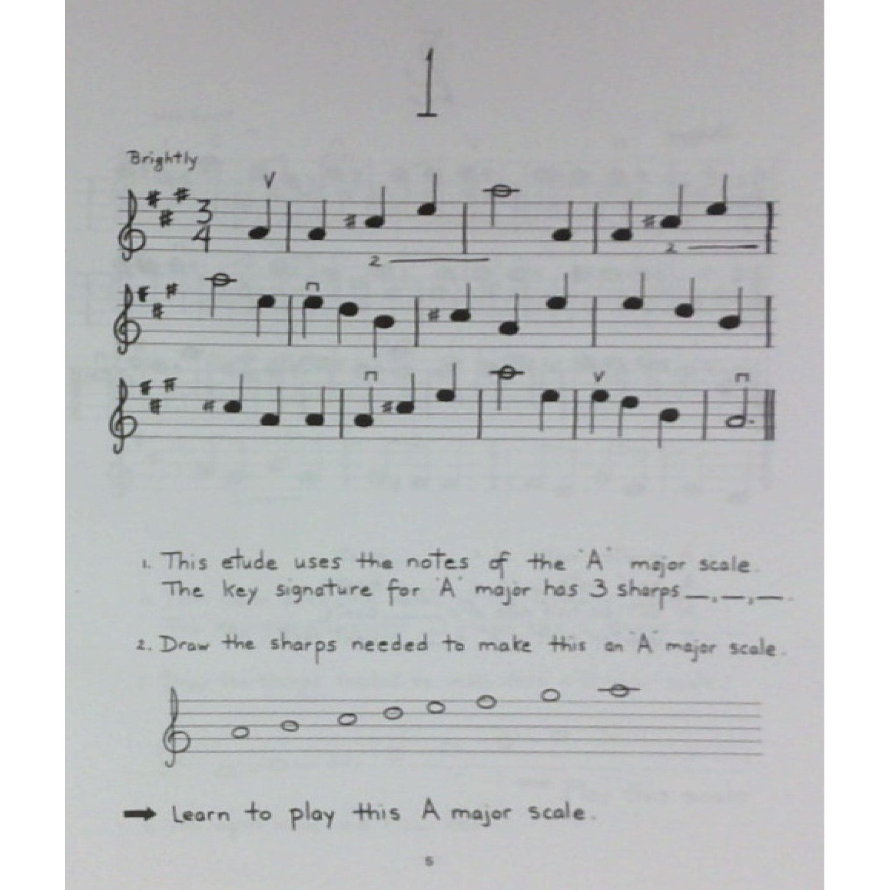Fun With Basics III - Beginner Book for Violin by Evelyn Avsharian - Digital Download