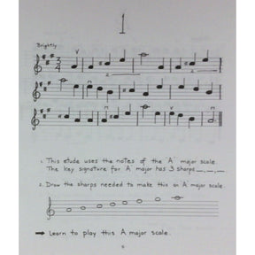 Fun With Basics III - Beginner Book for Violin by Evelyn Avsharian - Digital Download