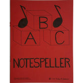 ABC Notespeller - Workbook 1 for Strings by Evelyn AvSharian - Digital Download