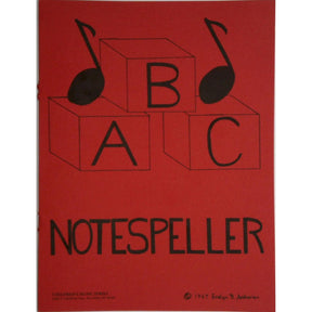 ABC Notespeller - Workbook 1 for Strings by Evelyn AvSharian - Digital Download