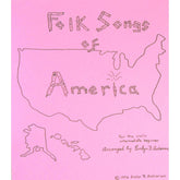 Folk Songs of America - Beginner Book for Violin by Evelyn Avsharian - Digital Download
