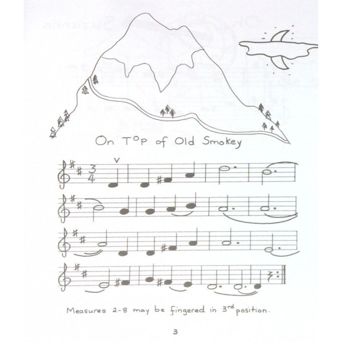 Folk Songs of America - Beginner Book for Violin by Evelyn Avsharian - Digital Download