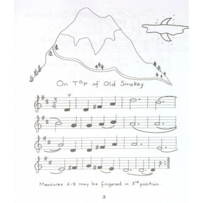 Folk Songs of America - Beginner Book for Violin by Evelyn Avsharian - Digital Download