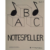 ABC Notespeller - Workbook 2 for Strings by Evelyn Avsharian - Digital Download
