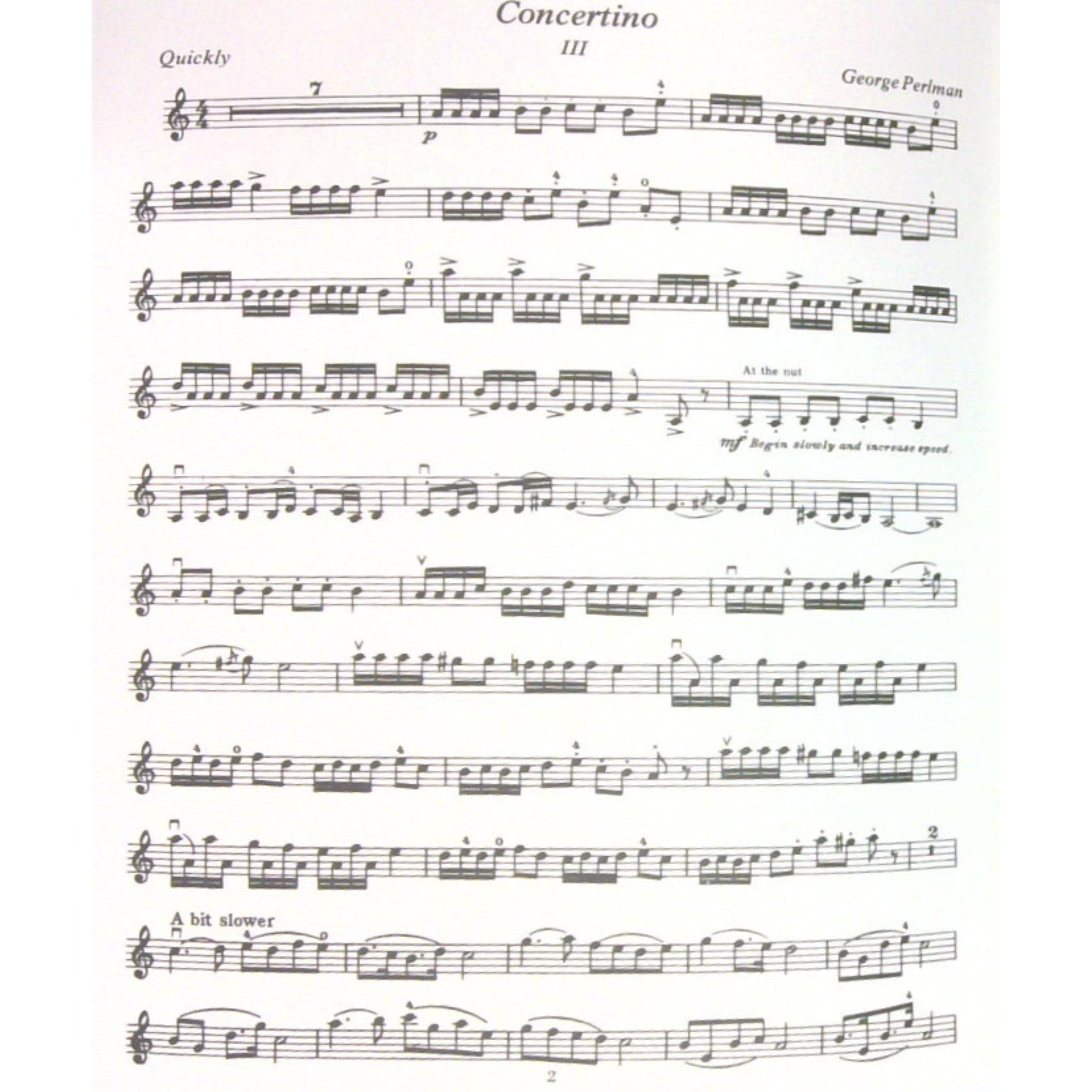 Fun With Solos: Favorite Recital Pieces for 1st and 3rd Positions - Intermediate Book for Violin by Evelyn Avsharian - Digital Download