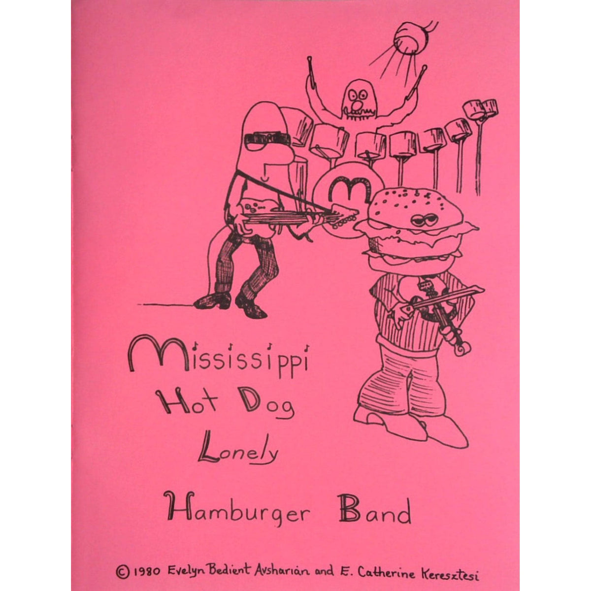 Avsharian, Evelyn - Mississippi Hot Dog Lonely Hamburger Band: Reading Method Book for Violin - Digital Download
