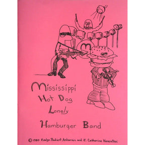 Avsharian, Evelyn - Mississippi Hot Dog Lonely Hamburger Band: Reading Method Book for Violin - Digital Download