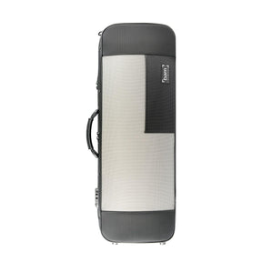 Bam Stylus Oblong Viola Case Black Silver