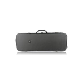 Bam Stylus Oblong Viola Case Black Silver