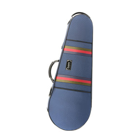 BAM St. Germain Stylus Contoured Viola Case Blue