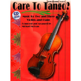 McLean, Michael - Care to Tango? Book 1 - for Two or Three Violins and Piano - Book/CD - Alfred