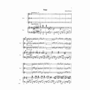 McLean, Michael - Care to Tango? Book 1 - for Two or Three Violins and Piano - Book/CD - Alfred