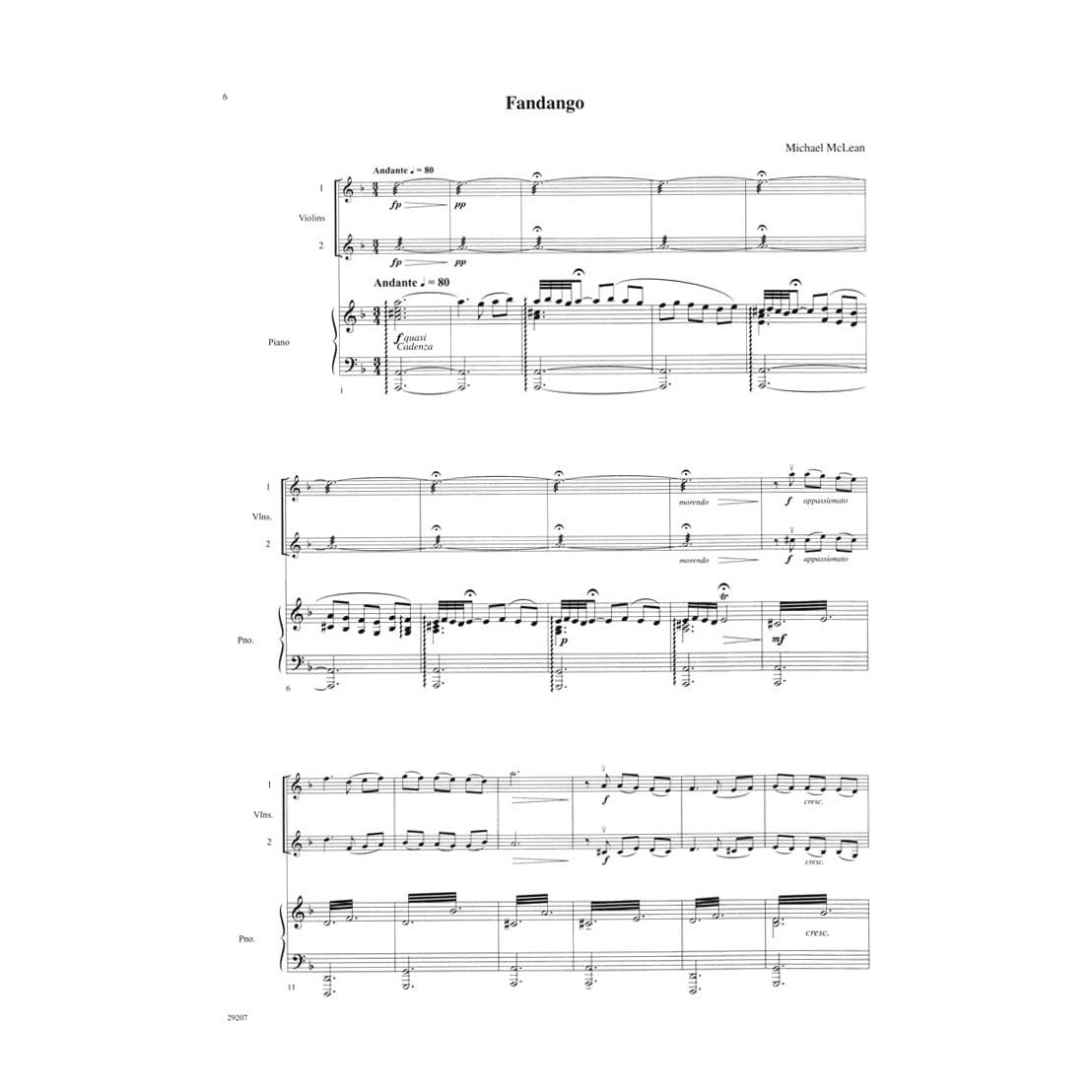 McLean, Michael - Care To Tango? Book 2 - for Two Violins and Piano - Alfred