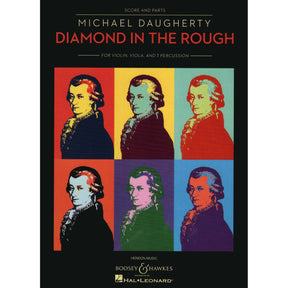 Daugherty, Michael - Diamond in the Rough - Violin, Viola, and Percussion - Hendon Music Edition