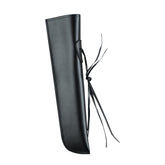 Leather Bass Bow Quiver Black
