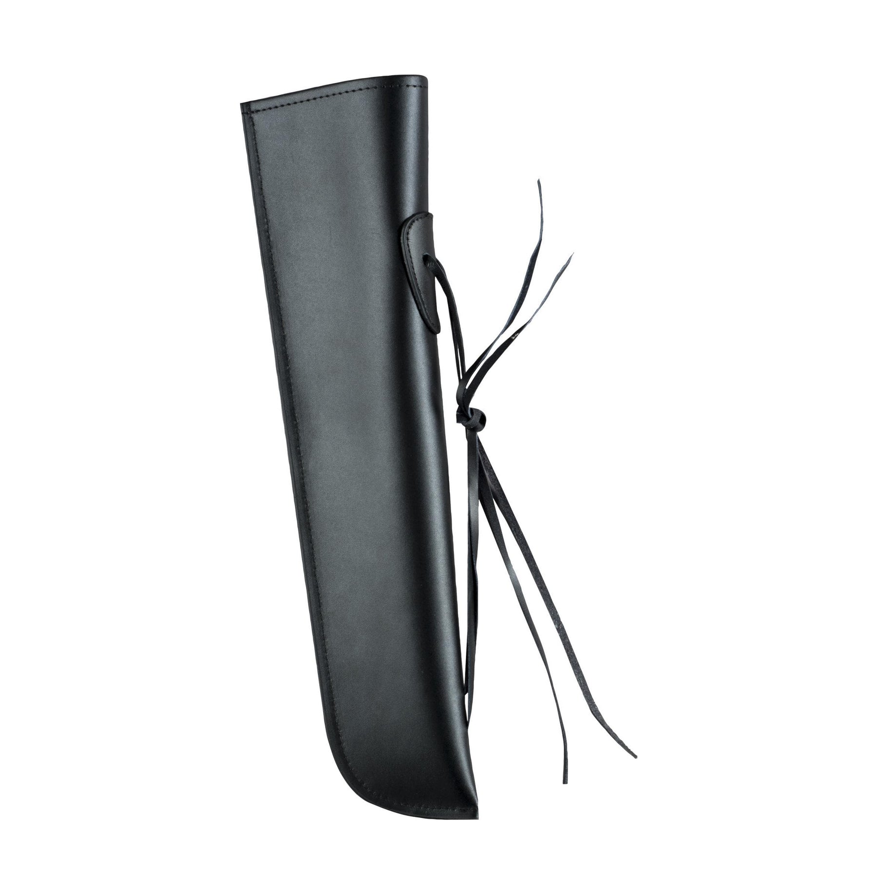 Leather Bass Bow Quiver Black