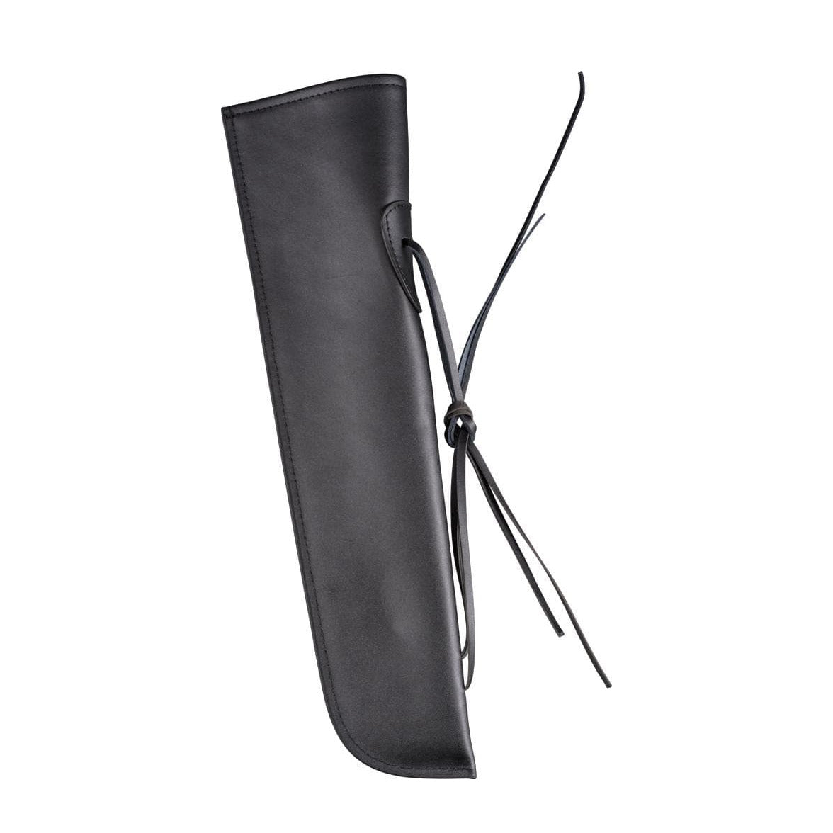 Leather Bass Bow Quiver Black