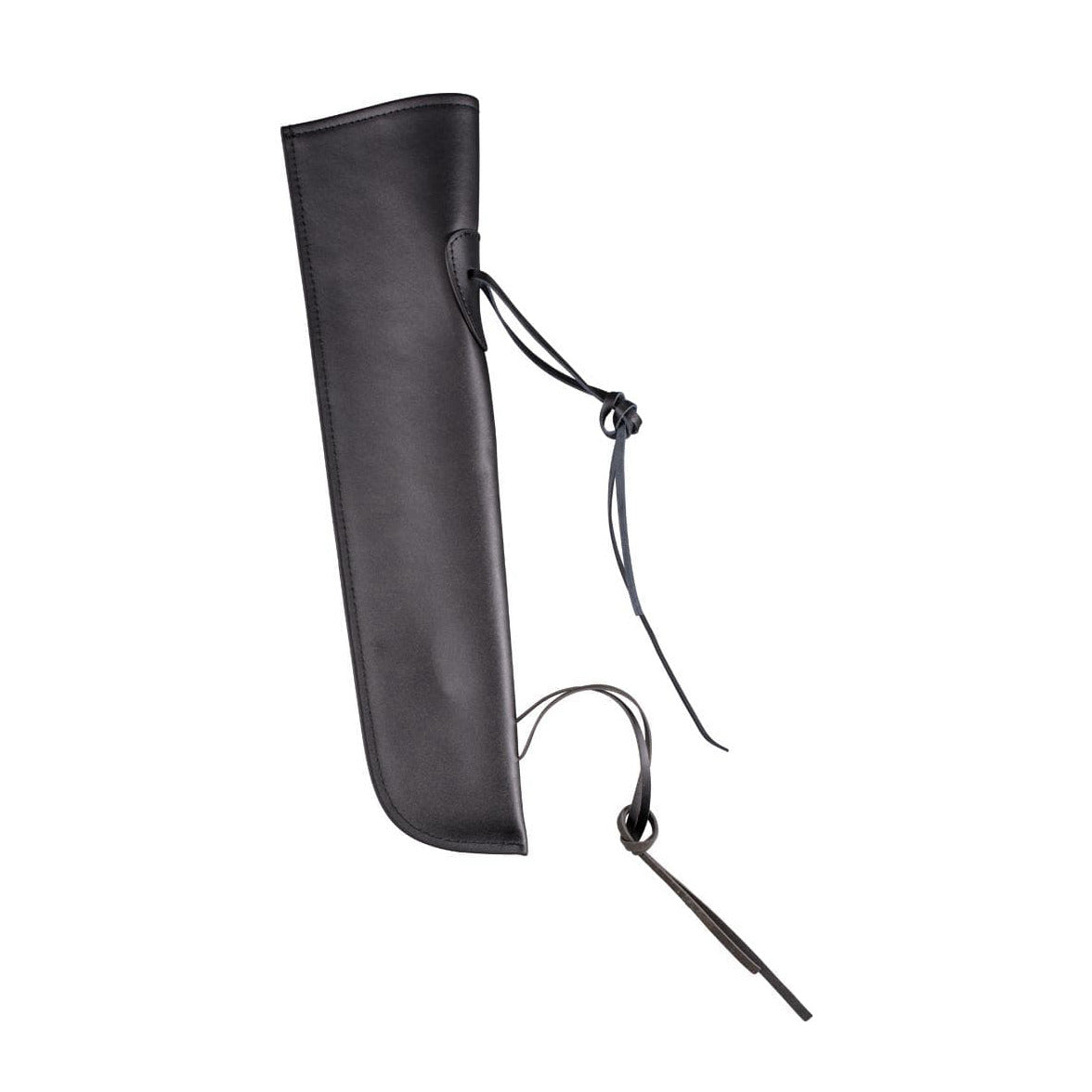 Leather Bass Bow Quiver Black