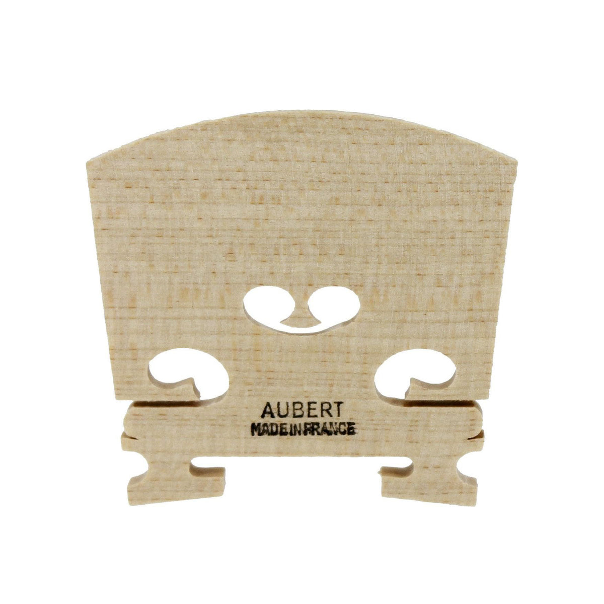 Aubert Etude # 5 Untreated Viola Bridge - Extra Tall Full Size - 46mm Foot Spacing