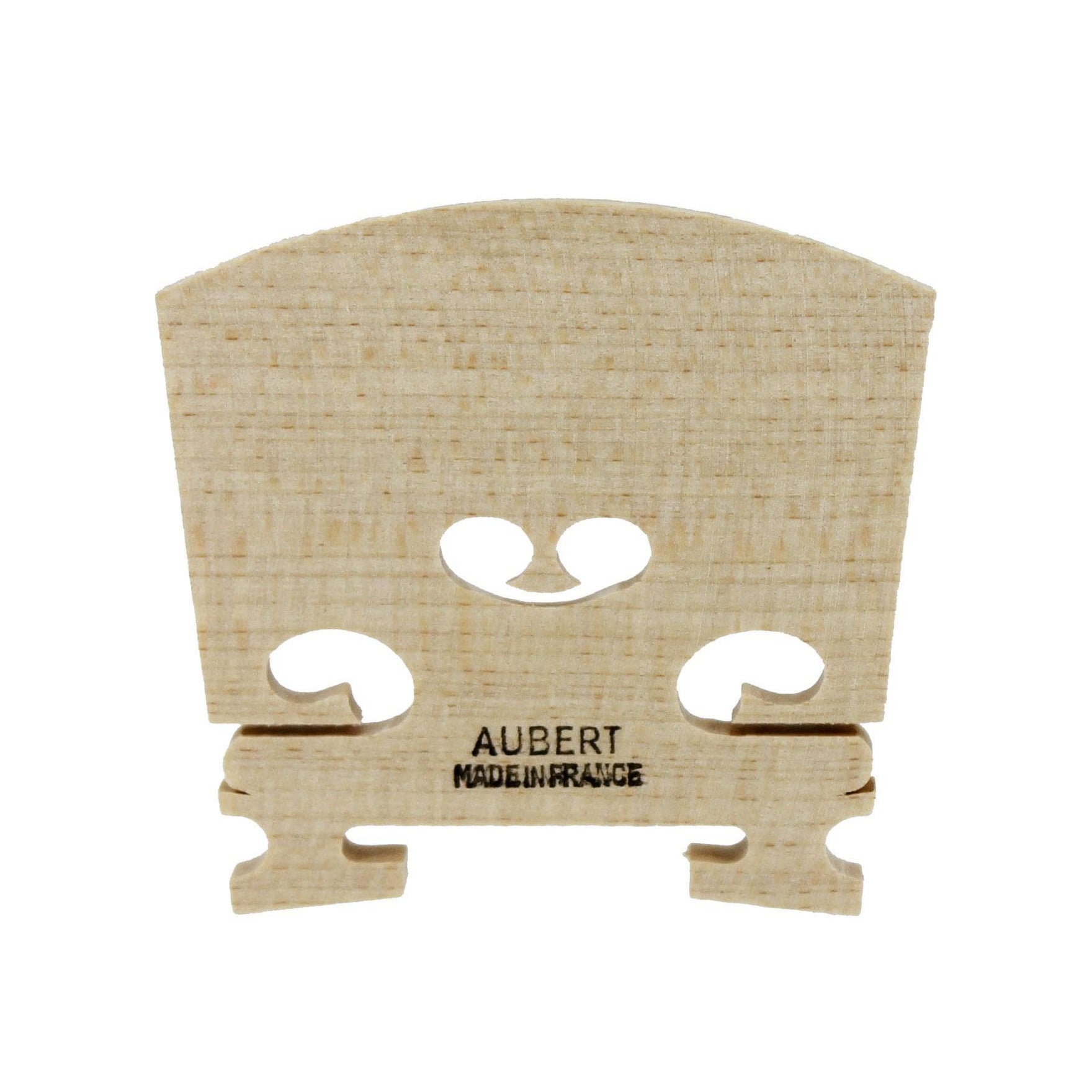 Aubert Etude # 5 Untreated Viola Bridge - Extra Tall Full Size - 46mm Foot Spacing