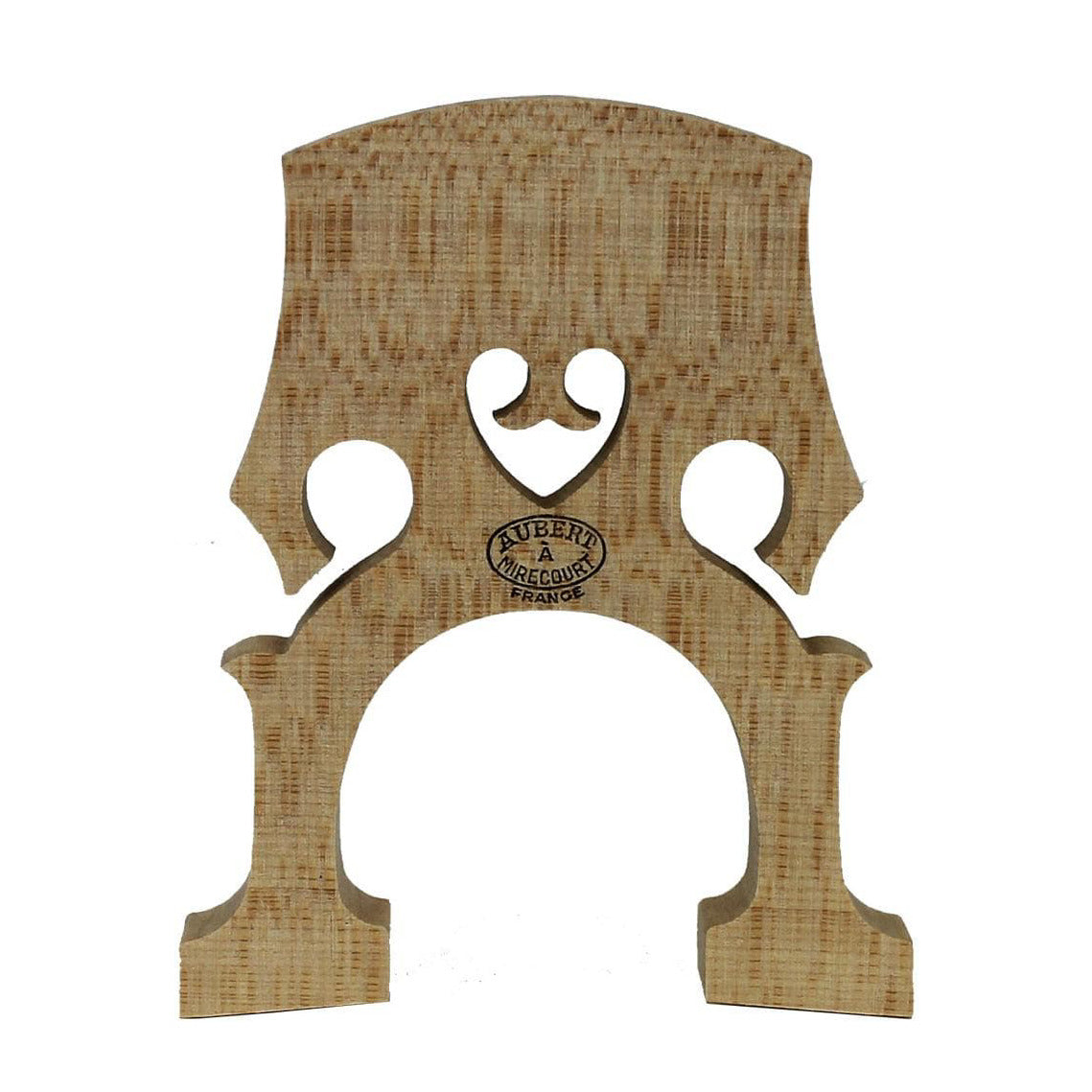 Aubert Cello Bridge - Untreated - 1/2 Size