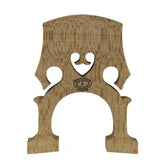 Aubert Cello Bridge - Untreated - 1/2 Size