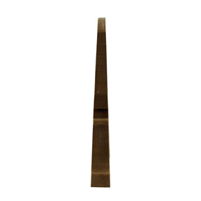 Aubert Cello Bridge - Untreated - 1/2 Size