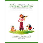 Sassmannshaus, Kurt - Early Start on the Violin Book 2 Published by Baerenreiter Verlag