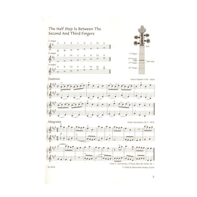 Sassmannshaus, Kurt - Early Start on the Violin Book 3. Published by Baerenreiter Verlag.