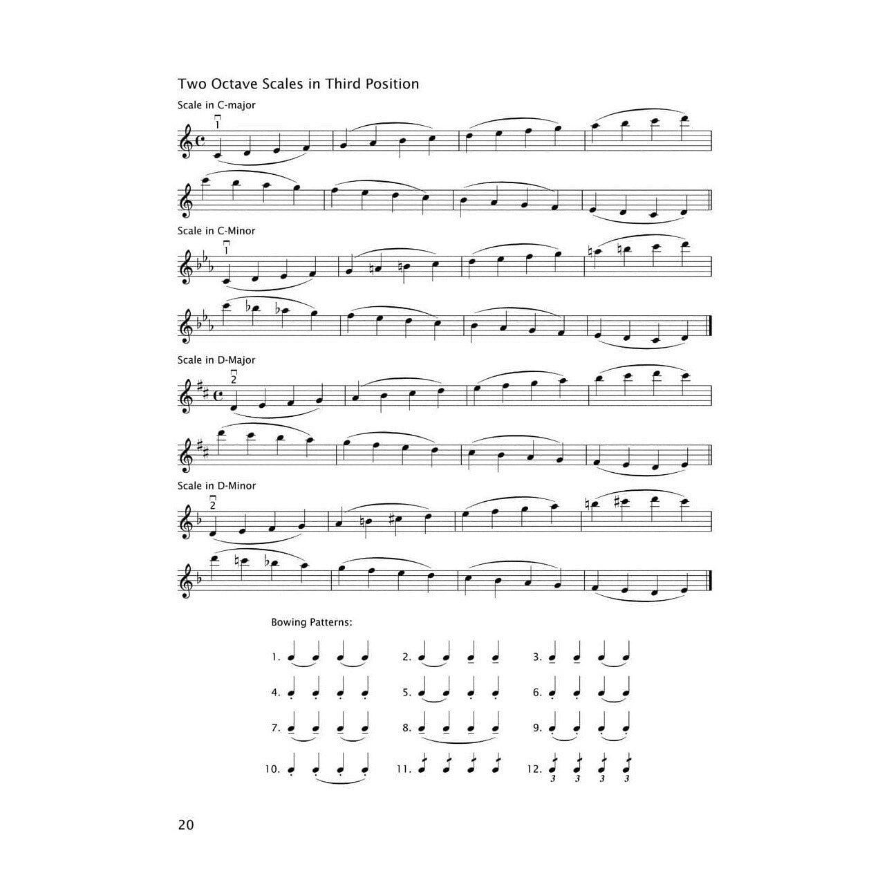 Sassmannshaus, Kurt - Early Start on the Violin Book 4 Published by Baerenreiter Verlag