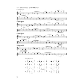 Sassmannshaus, Kurt - Early Start on the Violin Book 4 Published by Baerenreiter Verlag