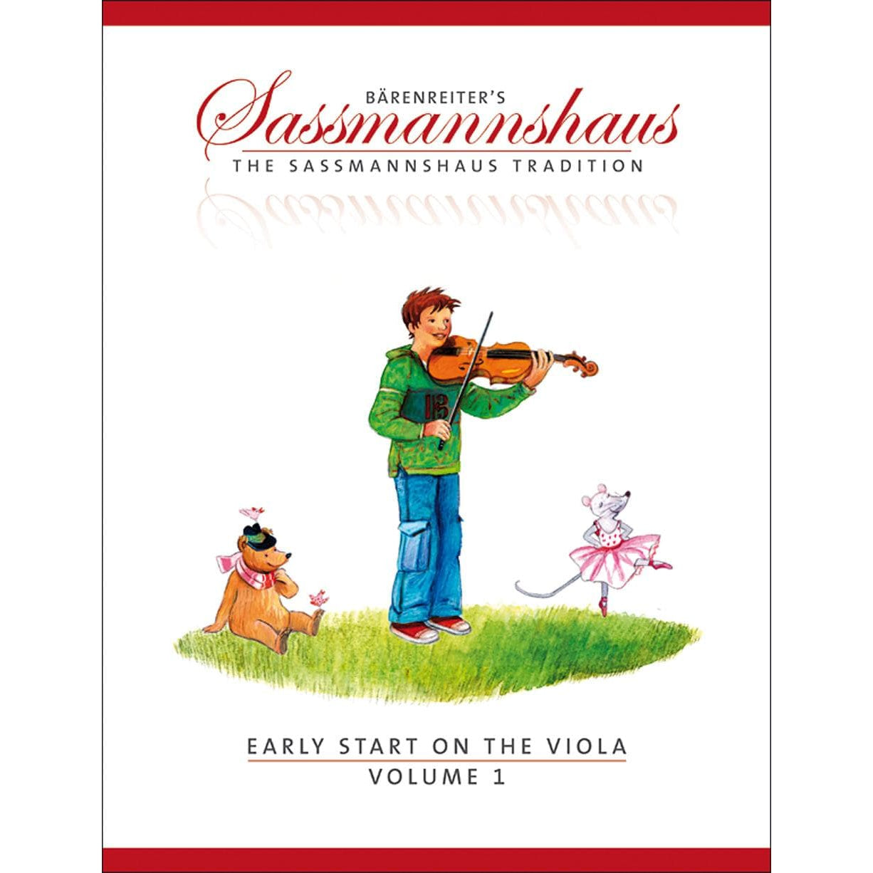 Sassmannshaus, Kurt - Early Start on the Viola Book 1 - Bärenreiter Verlag