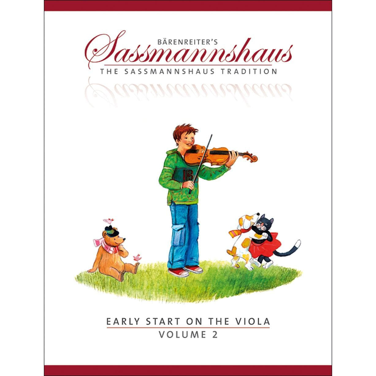 Sassmannshaus, Kurt - Early Start on the Viola Book 2 - Bärenreiter