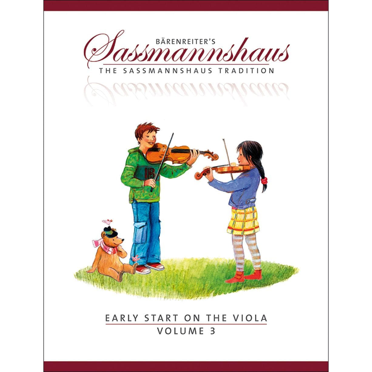 Sassmannshaus, Kurt - Early Start on the Viola Book 3 - Bärenreiter